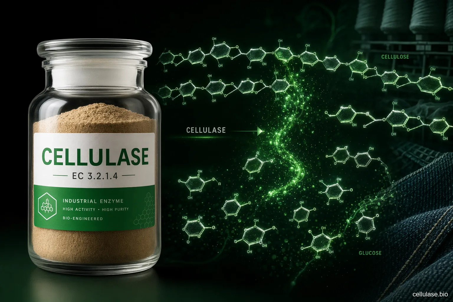 Cellulase Enzyme Powder